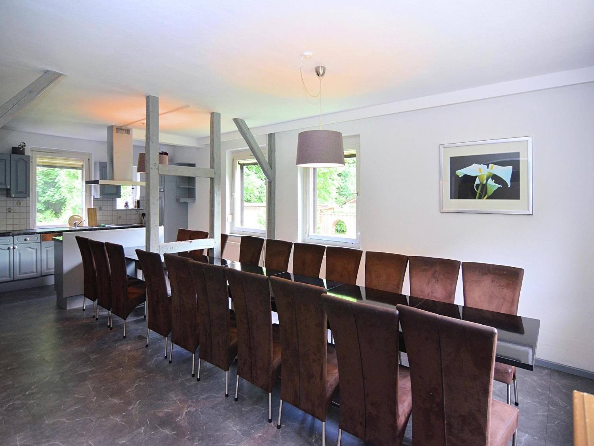 Spacious Group House In The Harz Region Zorge エクステリア 写真